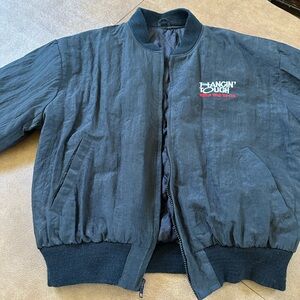 Vintage New Kids On The Block Hangin Tough Tour Jacket